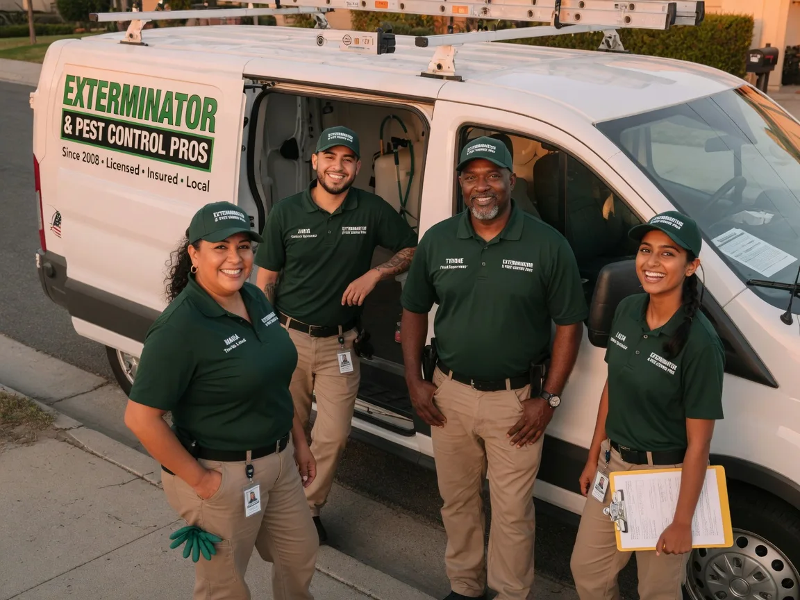 Emergency Pest Control company in Downsville, LA